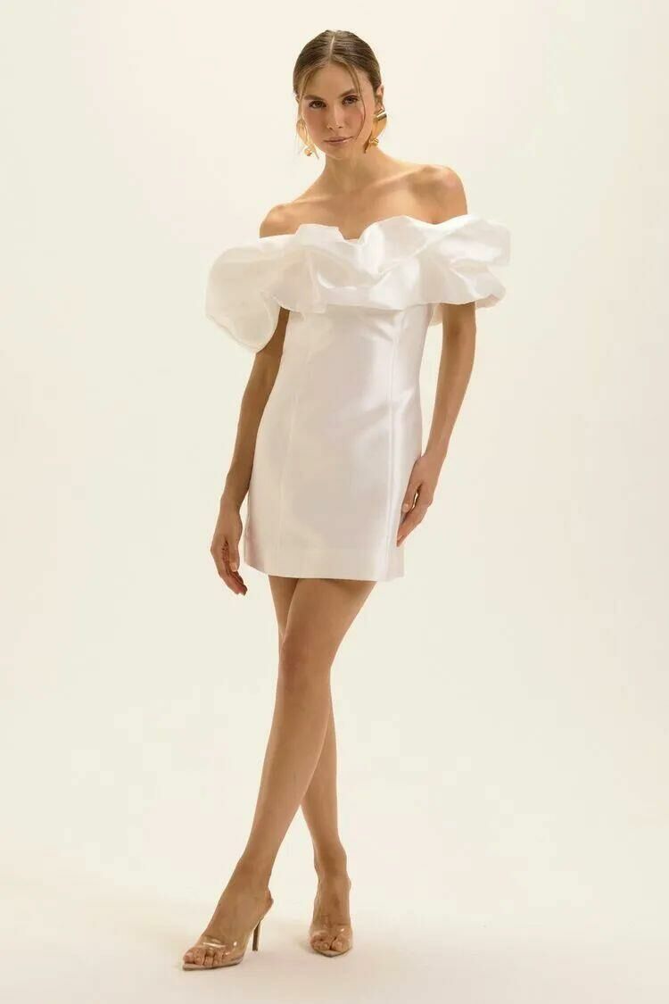 Imagem de Vestido Ariele Off White Le Blog